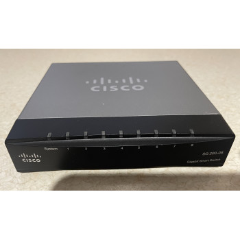 Switch Cisco SG200-08P...